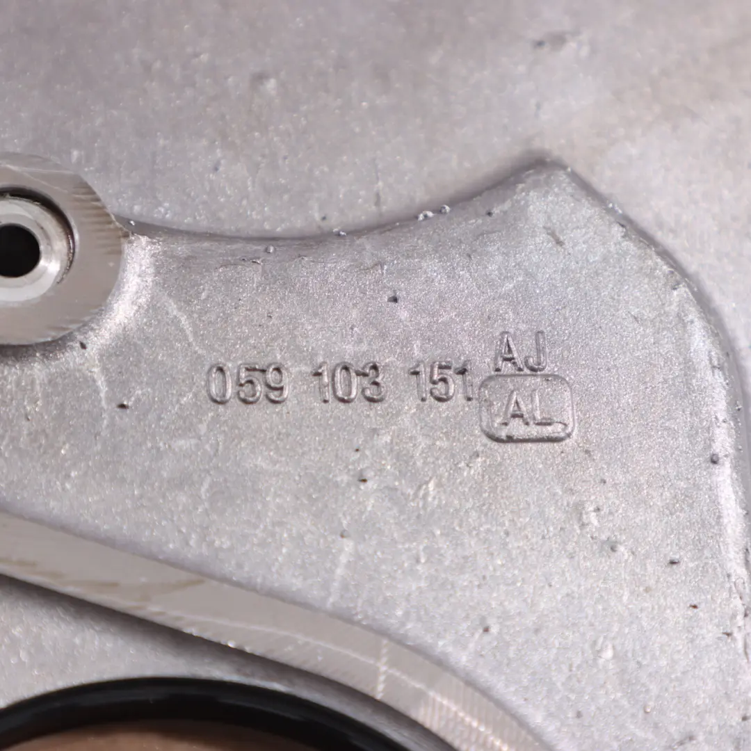 Audi Q5 8R Motor Abdeckung Vorne Block Gehäuse - SKU 059103150AN - Teilenummer 059103150AN