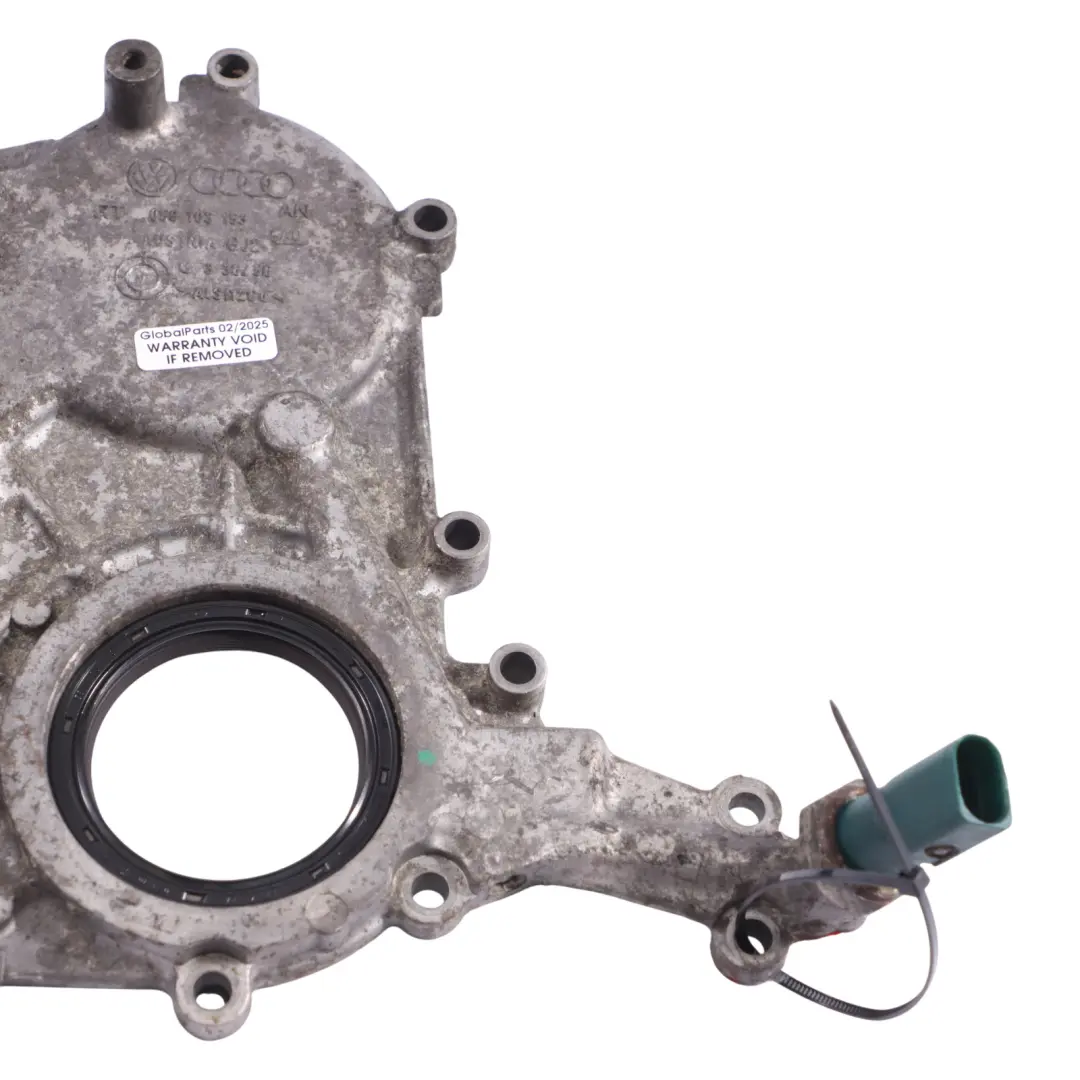 Abdeckung Vorne Block Gehäuse für Audi Q5 8R Motor mit Teilenummer 059103150AN Audi Q5 8R Motor Abdeckung Vorne Block Gehäuse - SKU 059103150AN - Teilenummer 059103150AN