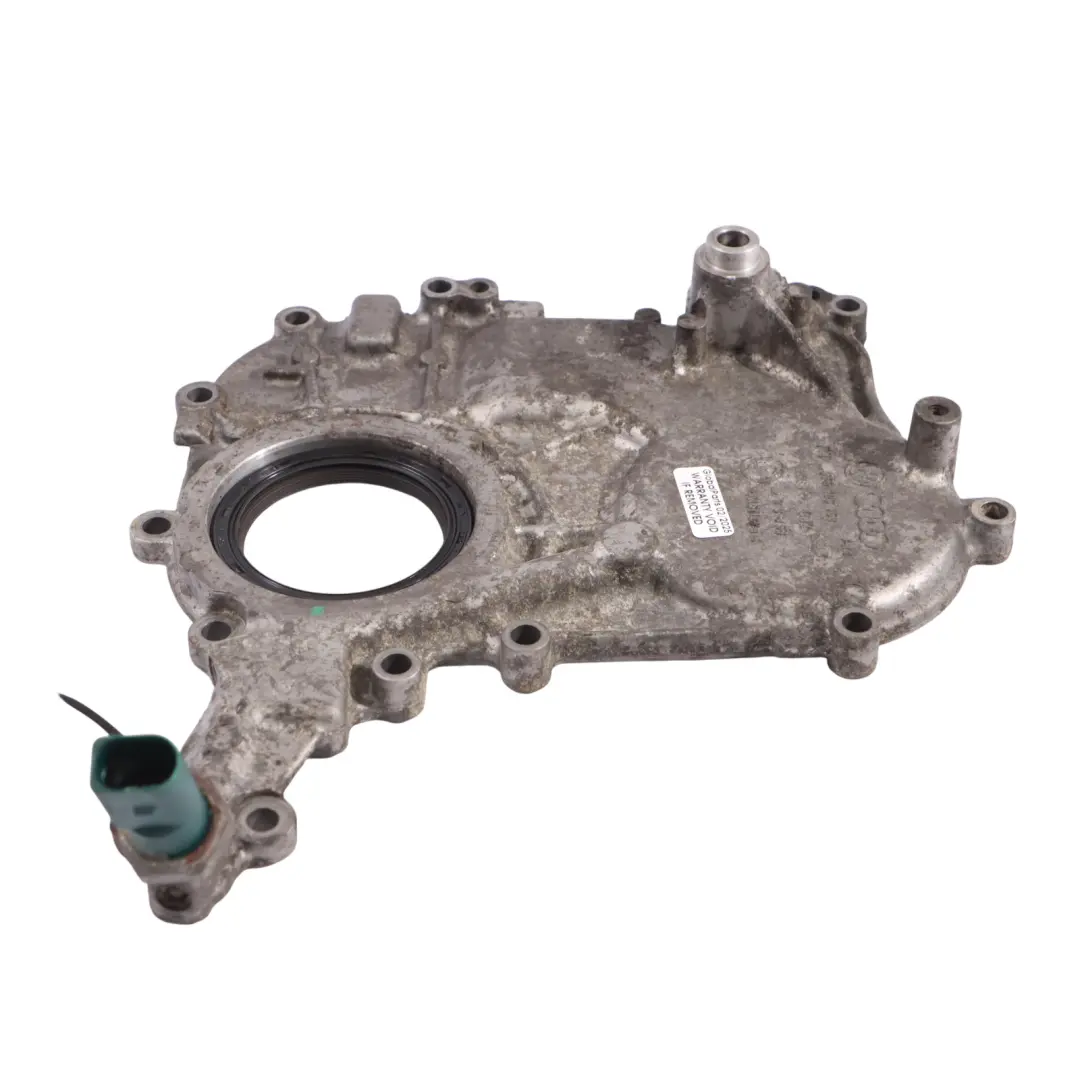 Front Engine Cover Block Housing to Audi Q5 8R with Part number 059103150AN Audi Q5 8R Front Engine Cover Block Housing - SKU 059103150AN - Part number 059103150AN