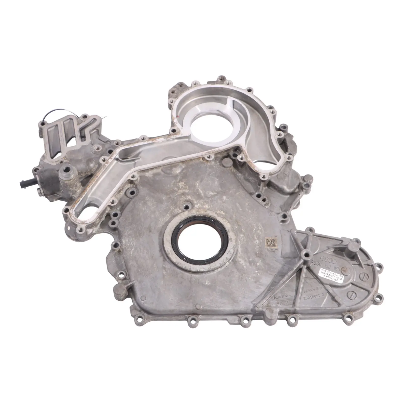 Audi A7 4G 3.0 TDI V6 Engine Timing Case Chain Box Cover Plate Lower 059103153CJ