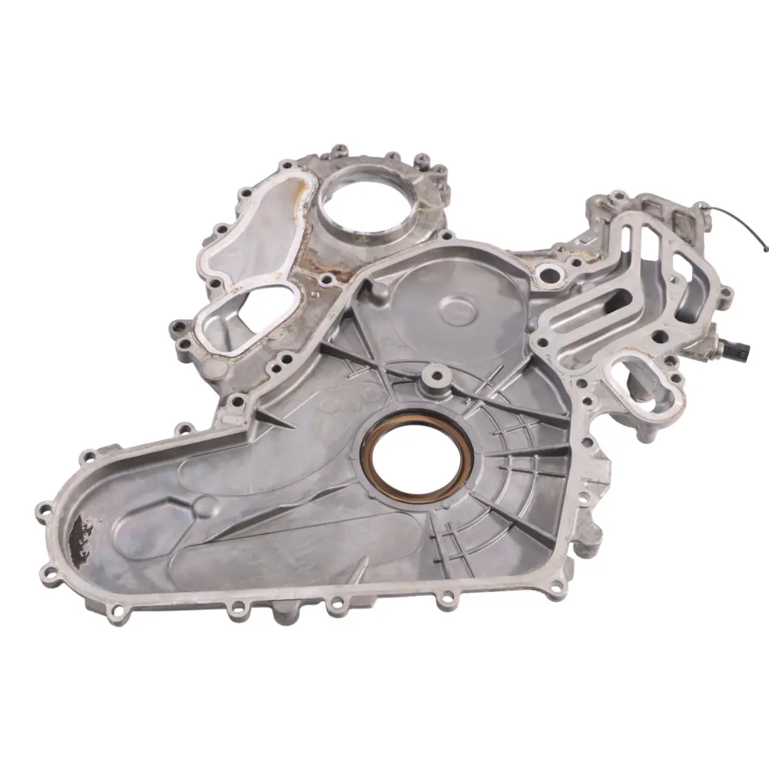 Audi A7 4G 3.0 TDI V6 Engine Timing Case Chain Box Cover Plate Lower - SKU 059103153CJ - Part number 059103153CJ