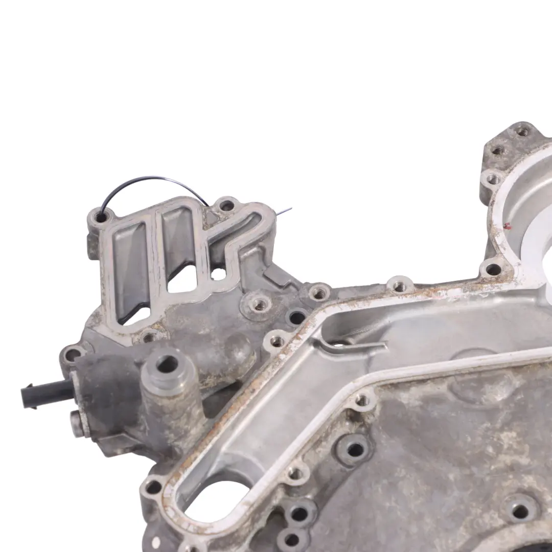 Audi A7 4G 3.0 TDI V6 Engine Timing Case Chain Box Cover Plate Lower - SKU 059103153CJ - Part number 059103153CJ