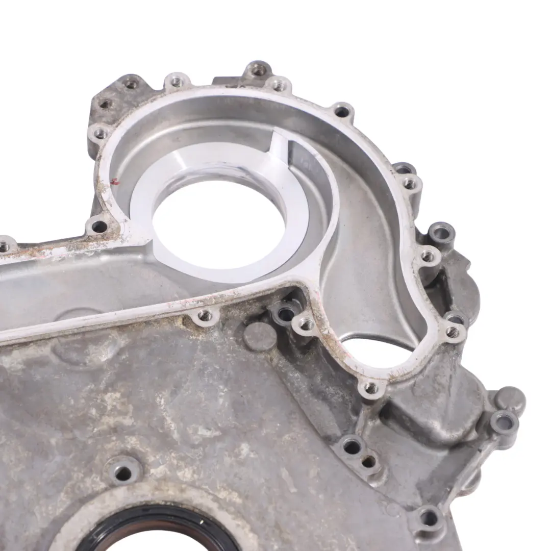 Audi A7 4G 3.0 TDI V6 Engine Timing Case Chain Box Cover Plate Lower - SKU 059103153CJ - Part number 059103153CJ