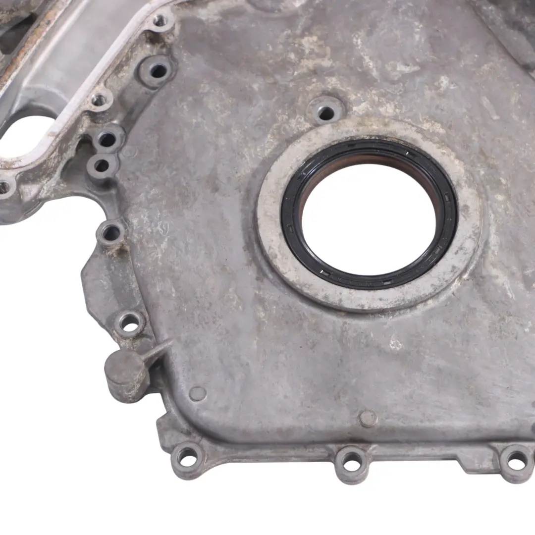 Audi A7 4G 3.0 TDI V6 Engine Timing Case Chain Box Cover Plate Lower - SKU 059103153CJ - Part number 059103153CJ