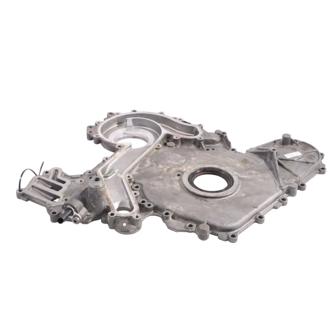 Audi A7 4G 3.0 TDI V6 Motor Timing Case Chain Box Cover Plate Lower - SKU 059103153CJ - Teilenummer 059103153CJ