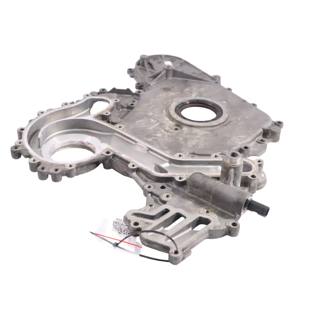 Audi A7 4G 3.0 TDI V6 Engine Timing Case Chain Box Cover Plate Lower - SKU 059103153CJ - Part number 059103153CJ