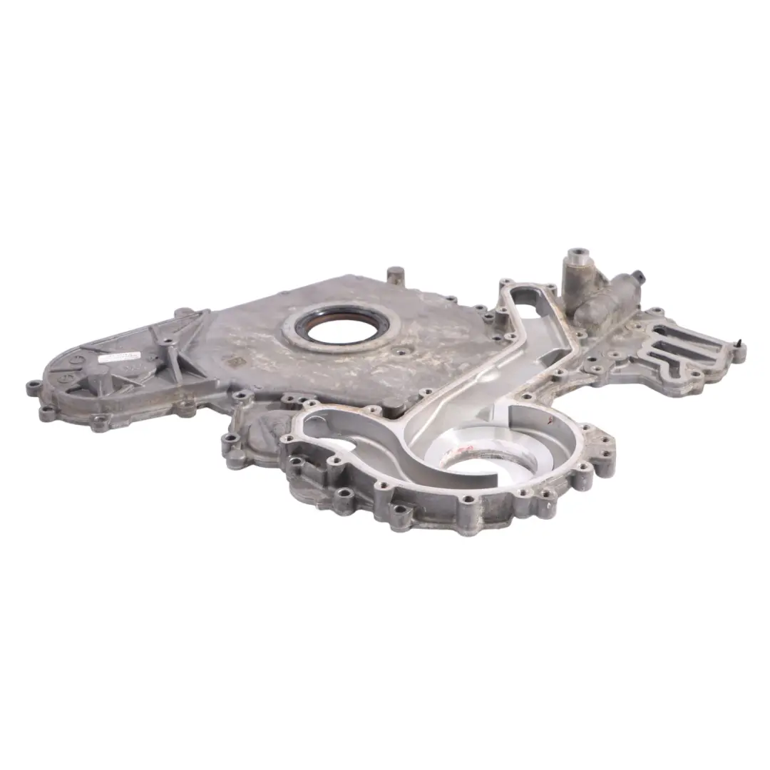 Audi A7 4G 3.0 TDI V6 Engine Timing Case Chain Box Cover Plate Lower - SKU 059103153CJ - Part number 059103153CJ