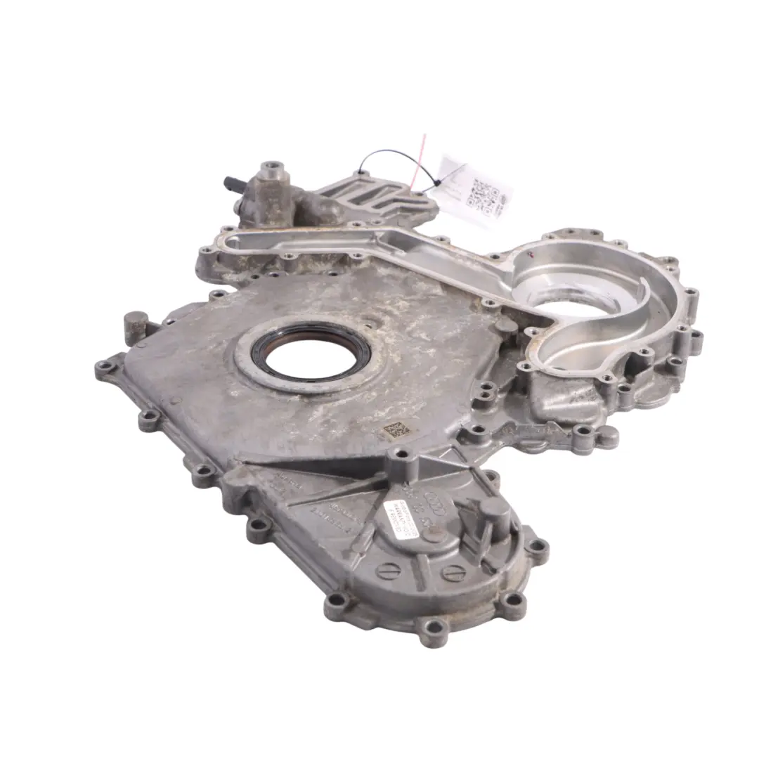 Audi A7 4G 3.0 TDI V6 Engine Timing Case Chain Box Cover Plate Lower - SKU 059103153CJ - Part number 059103153CJ
