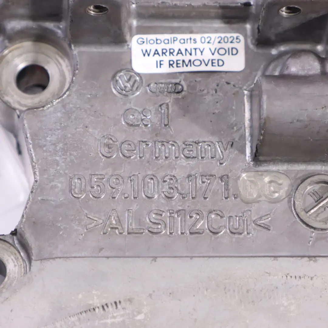Audi A7 4G 3.0 TDI Quattro Engine Covering Spacer Plate - SKU 059103171EC - Part number 059103171EC