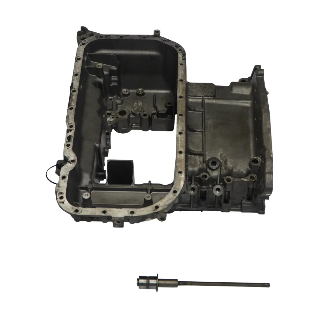 Audi Q5 8R 3.0 TDI Diesel Engine Top Upper Part Oil Pan Sump 059103603BH - SKU 059103601N - Part number 059103601N