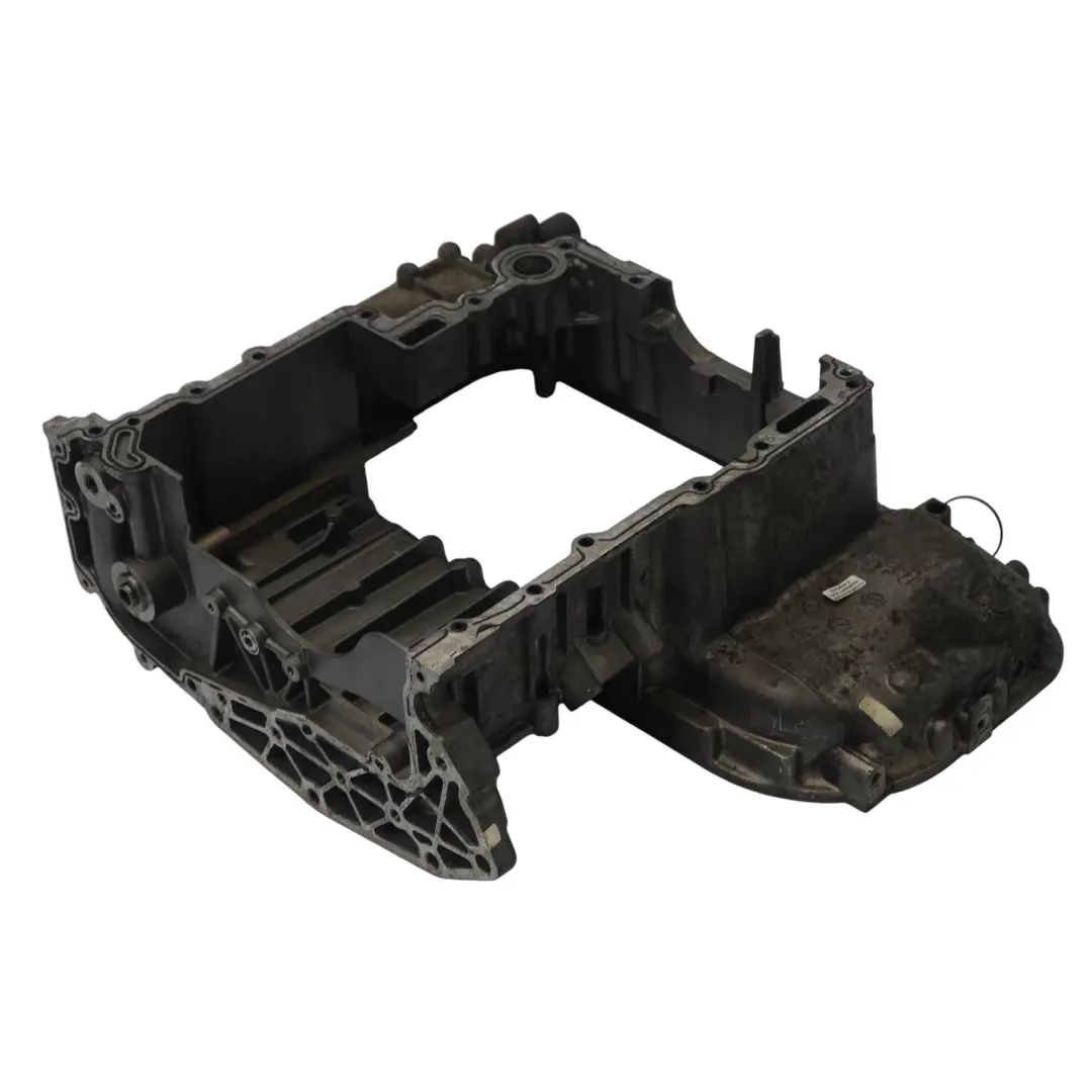 Dieselmotor Oberer Teil Ölwanne 059103603BH für Audi Q5 8R 3.0 TDI mit Teilenummer 059103601N Audi Q5 8R 3.0 TDI Dieselmotor Oberer Teil Ölwanne 059103603BH - SKU 059103601N - Teilenummer 059103601N