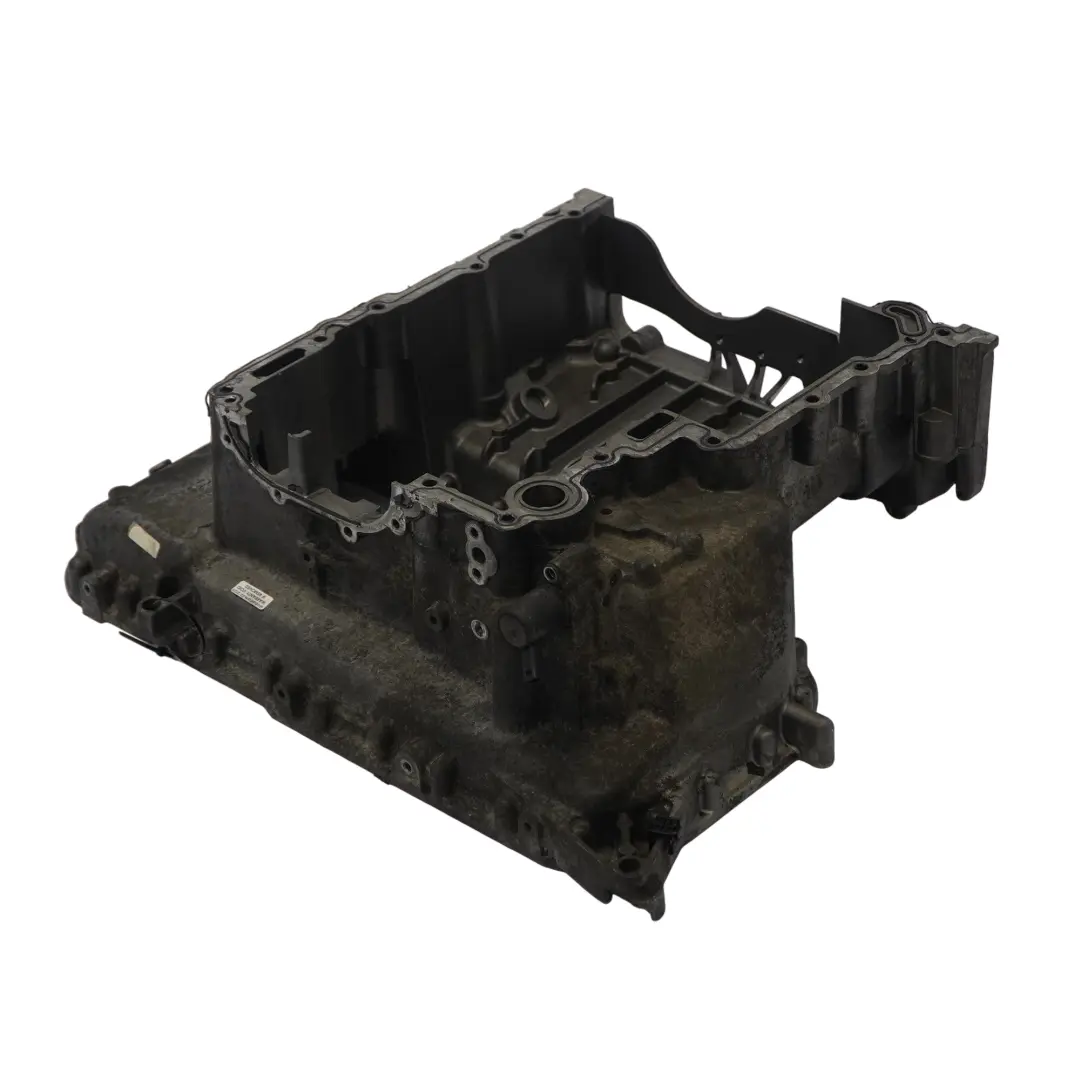Audi Q5 8R 3.0 TDI Diesel Engine Top Upper Part Oil Pan Sump 059103603BH - SKU 059103601N - Part number 059103601N