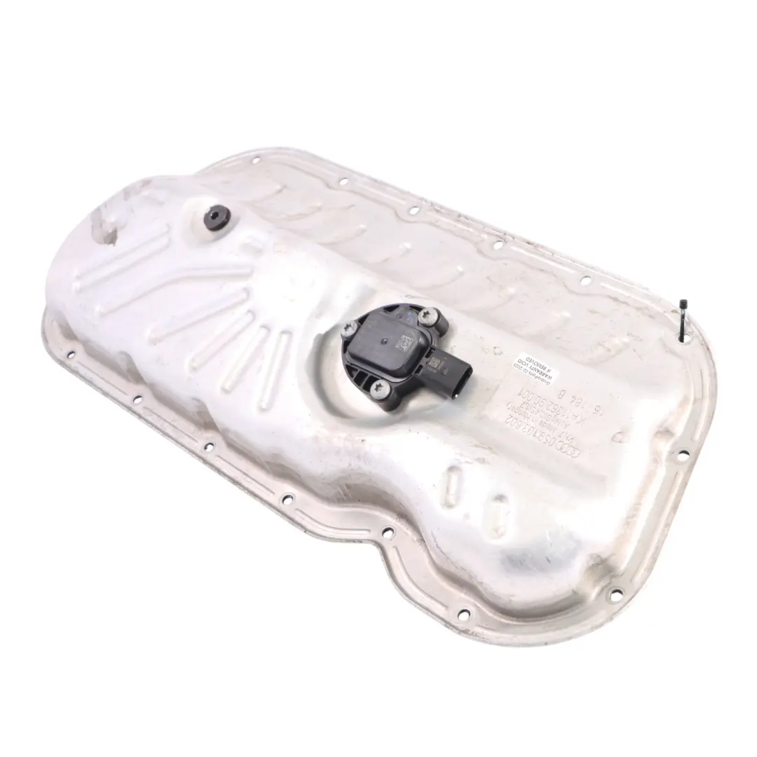 Audi A7 4G 3.0 TDI V6 CZVA Diesel Engine Top Upper Part Oil Pan Sump - SKU 059103602AM - Part number 059103602AM