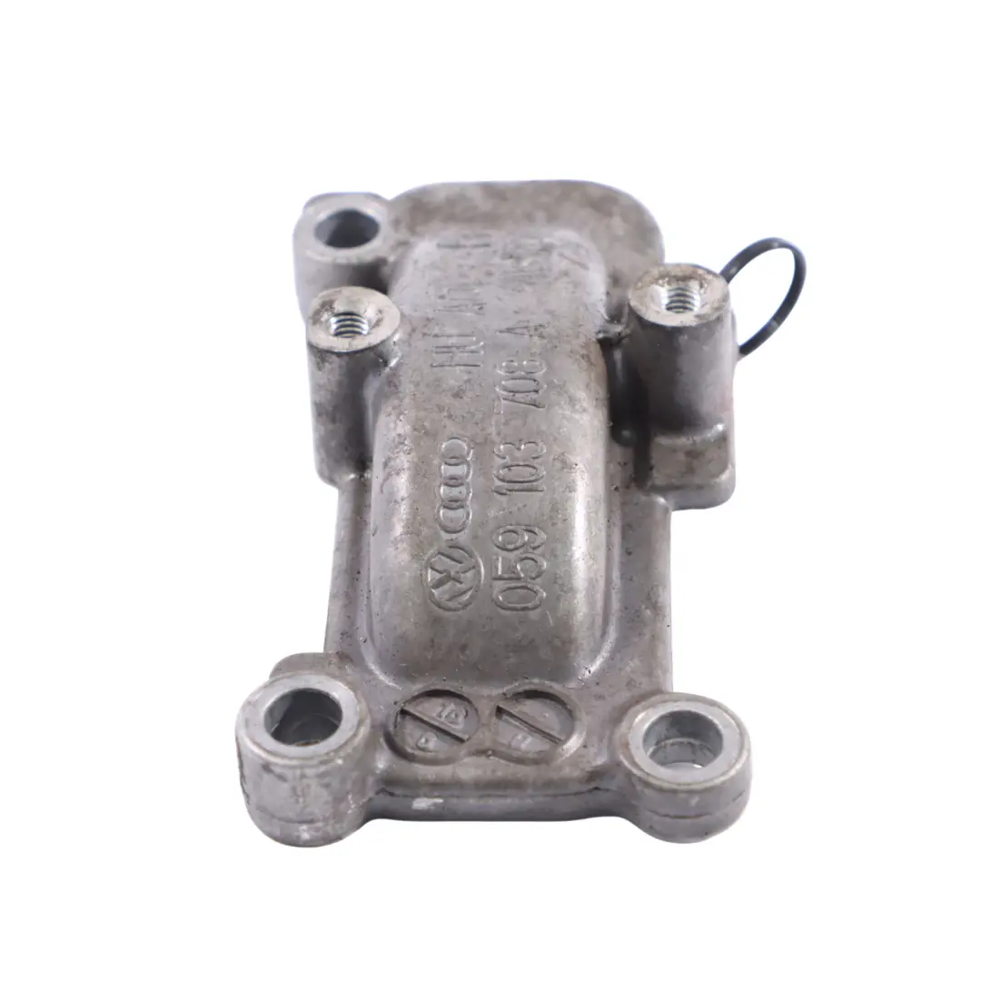 Crankcase Cover Audi A7 4G8 3.0 TDI Diesel Engine Trim Panel to Engine with Part number 059103708A Engine Crankcase Cover Audi A7 4G8 3.0 TDI Diesel Engine Trim Panel - SKU 059103708A - Part number 059103708A