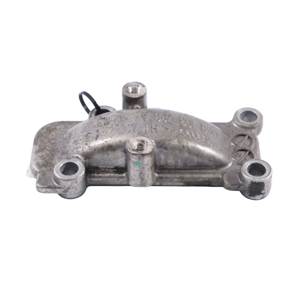 Motor Kurbel Gehäuse Abdeckung Audi A7 4G8 3.0 TDI Diesel Verkleidung - SKU 059103708A - Teilenummer 059103708A