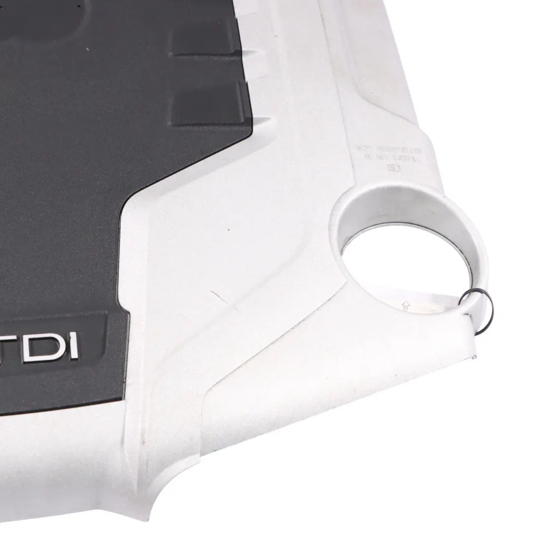Top Cover Trim Panel to Audi A5 8T 3.0 TDI Engine with Part number 059103925BG Audi A5 8T 3.0 TDI Engine Top Cover Trim Panel - SKU 059103925BG-1 - Part number 059103925BG