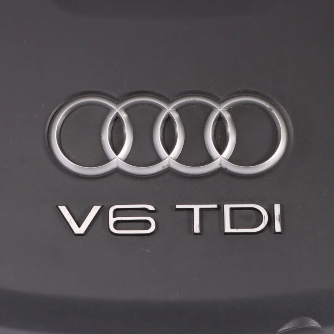  Couvercle Isolation Moteur Diesel Audi A7 4G 3.0 TDI Supérieur Noir - SKU 059103925CE - Numéro de pièce 059103925CE