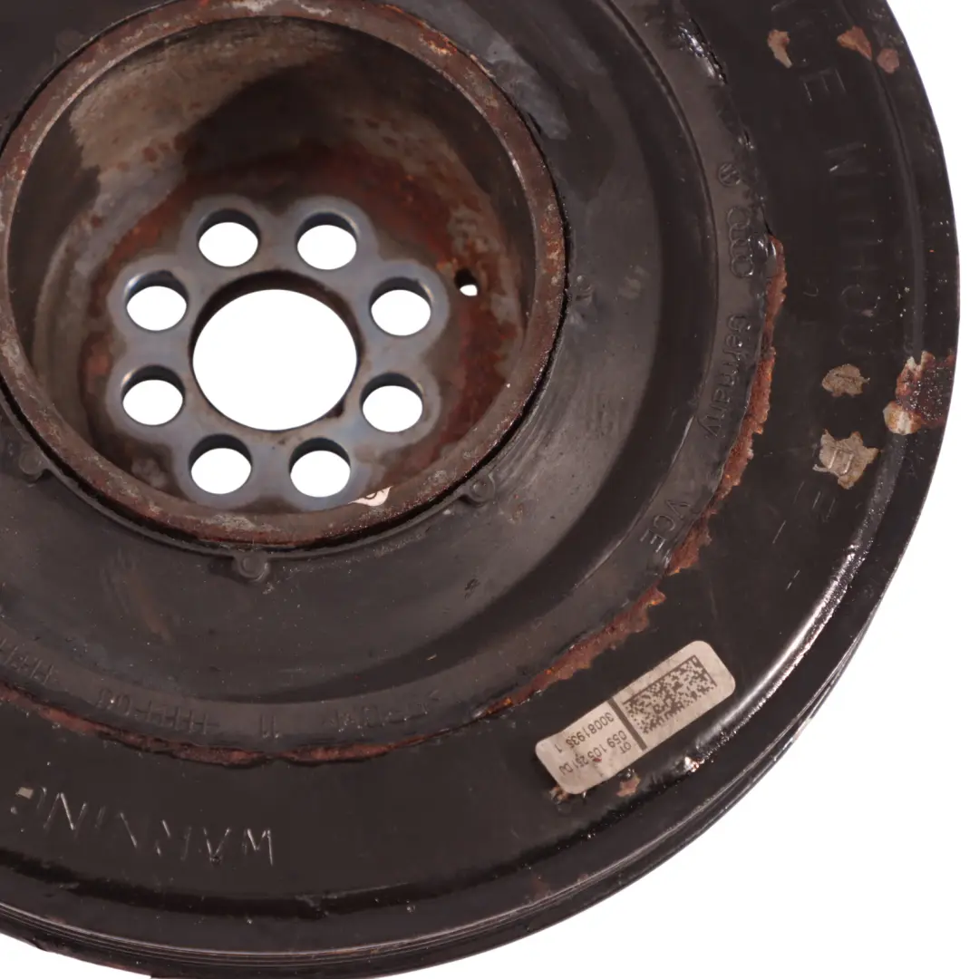 Koło Pasowe Wału Korbowego do Audi Q5 8R o numerze 059105251AS Audi Q5 8R Koło Pasowe Wału Korbowego - SKU 059105251AS - Numer Części 059105251AS