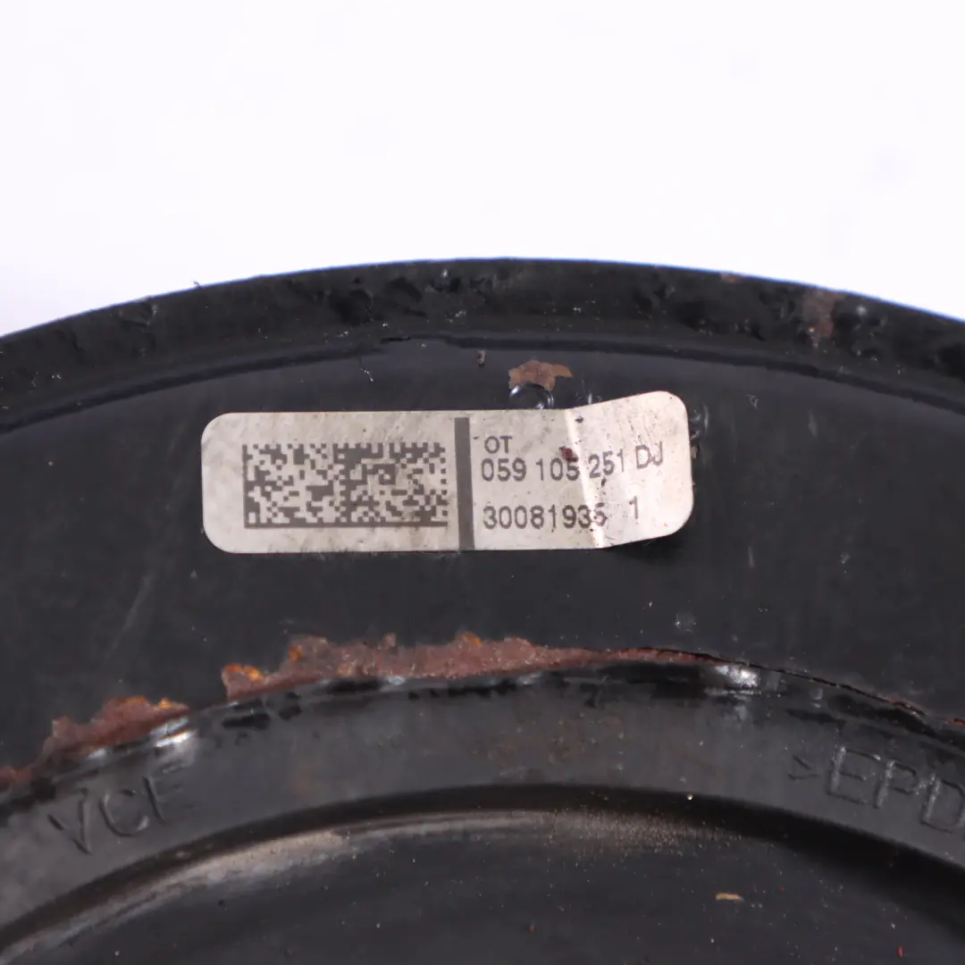 Audi Q5 8R Power Steering Belt Drive Pulley Wheel - SKU 059105251AS - Part number 059105251AS