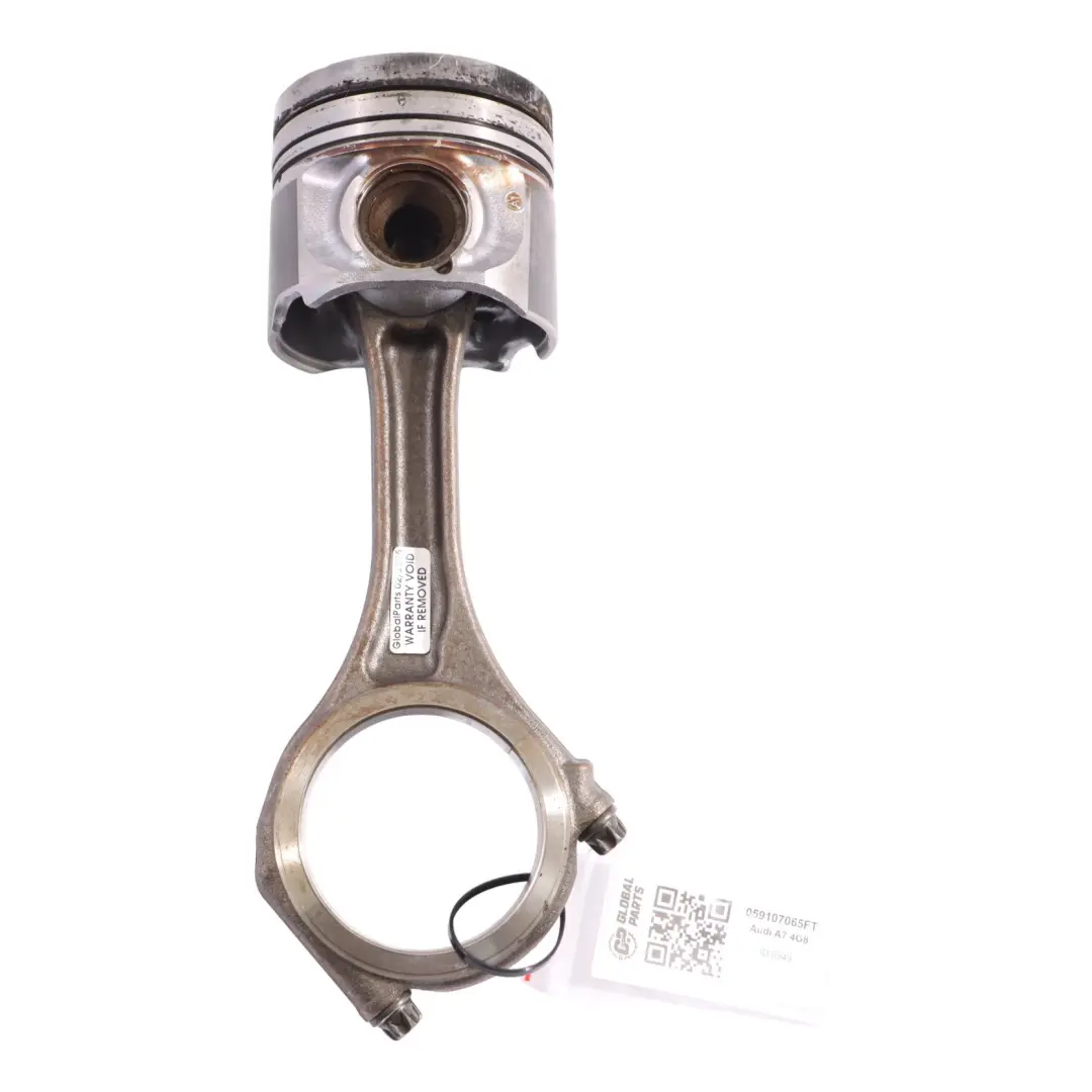 Audi A7 8G 3.0 TDI V6 CZVA Engine Connecting Rod Piston - SKU 059107065FT - Part number 059107065FT
