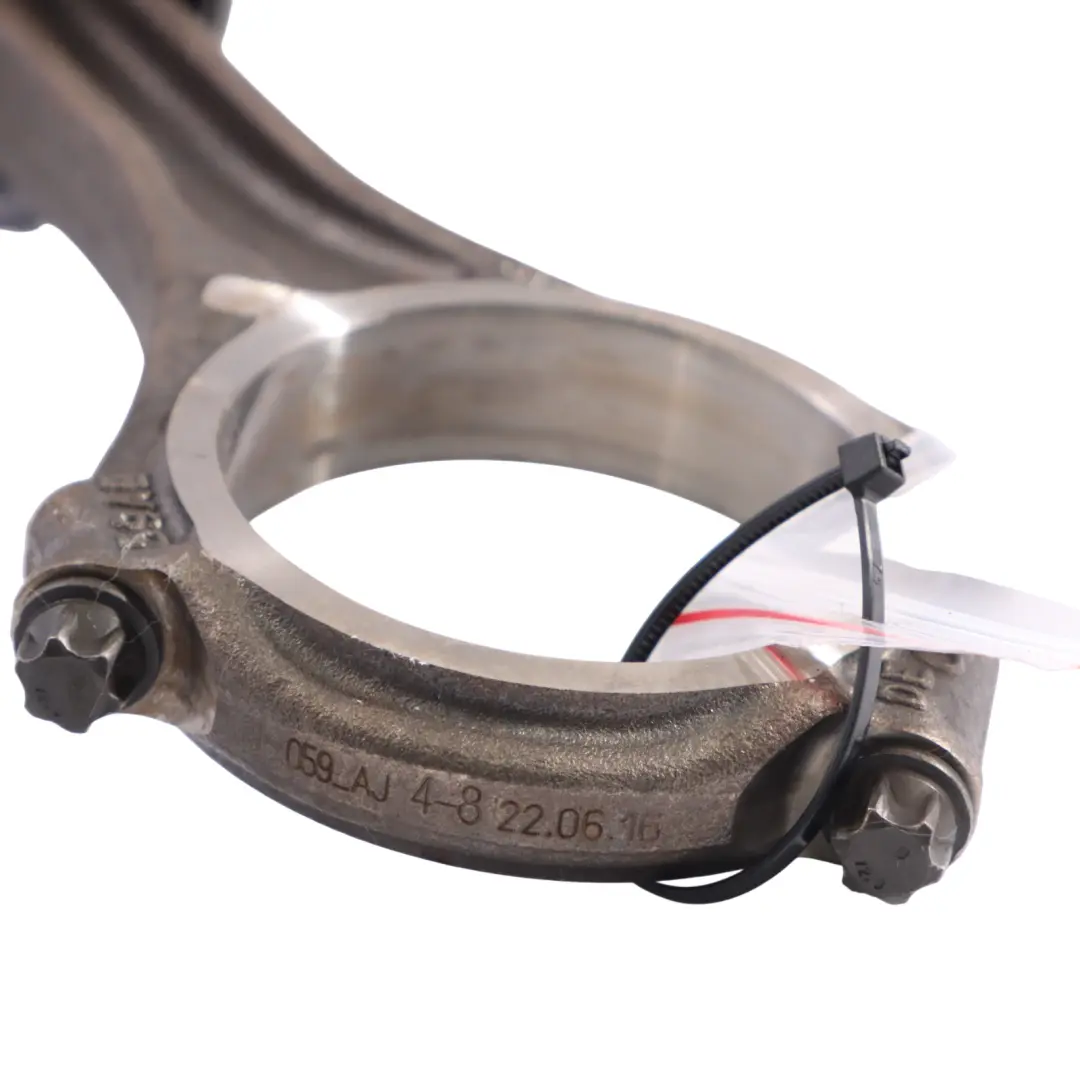 Audi A7 8G 3.0 TDI V6 CZVA Engine Connecting Rod Piston - SKU 059107065FT - Part number 059107065FT