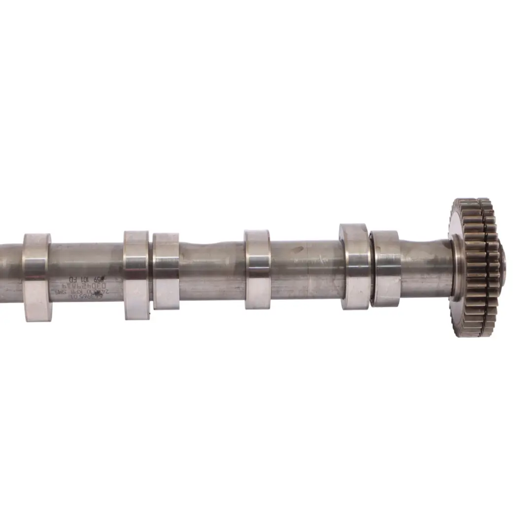 Inlet Intake Camshaft to Audi Q5 8R A5 8T 3.0 TDI Engine with Part number 059109009DC Audi Q5 8R A5 8T 3.0 TDI Engine Inlet Intake Camshaft - SKU 059109009DC-1 - Part number 059109009DC