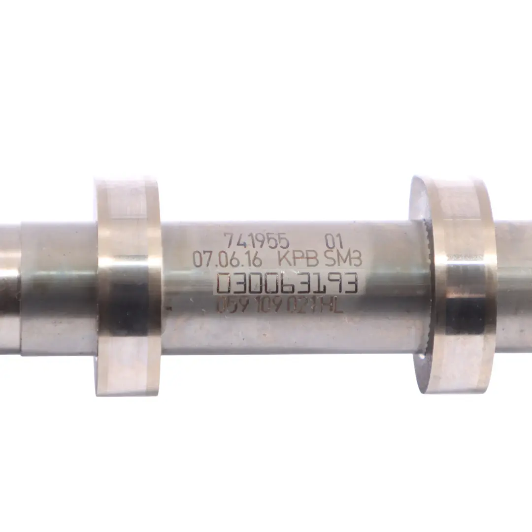 4G8 3.0 TDI CZVA Dieselmotor Einlassnockenwelle für Audi A7 mit Teilenummer 059109011DA Audi A7 4G8 3.0 TDI CZVA Dieselmotor Einlassnockenwelle - SKU 059109011DA - Teilenummer 059109011DA