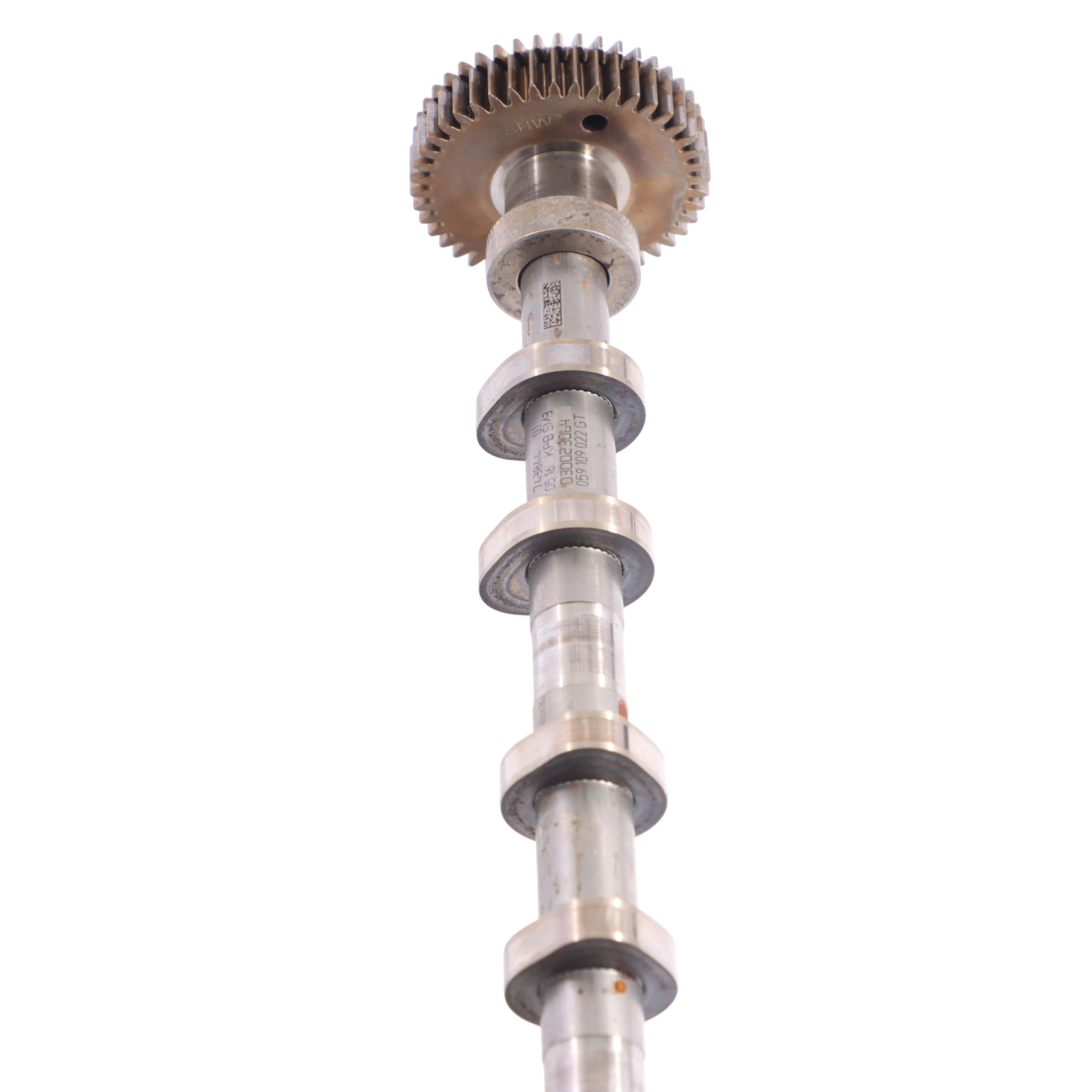 Audi A7 4G8 3.0 TDI CZVA Diesel Engine Camshaft 059109022GT