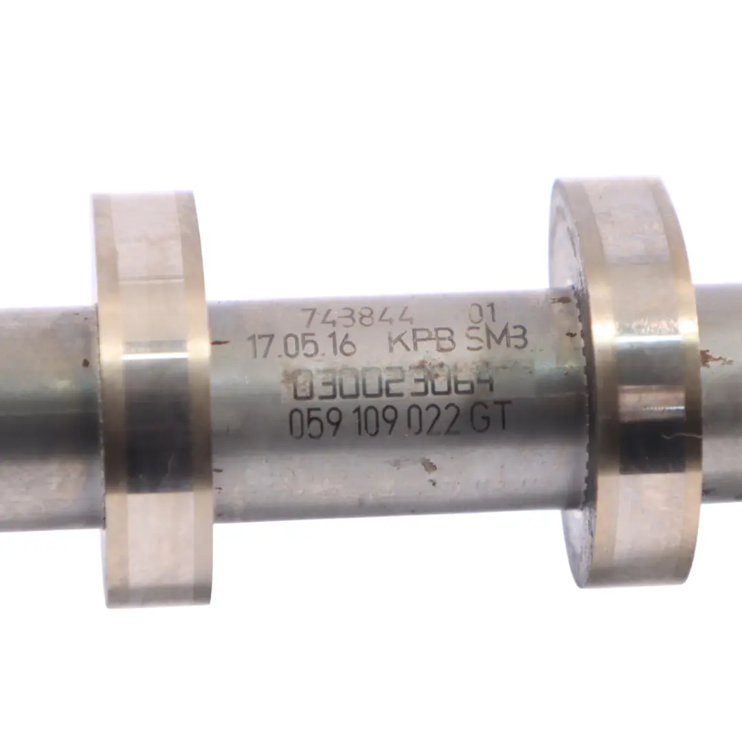 Audi A7 4G8 3.0 TDI CZVA Motore Diesel Albero A Camme 059109022GT - SKU 059109012EB - Numero di parte 059109012EB