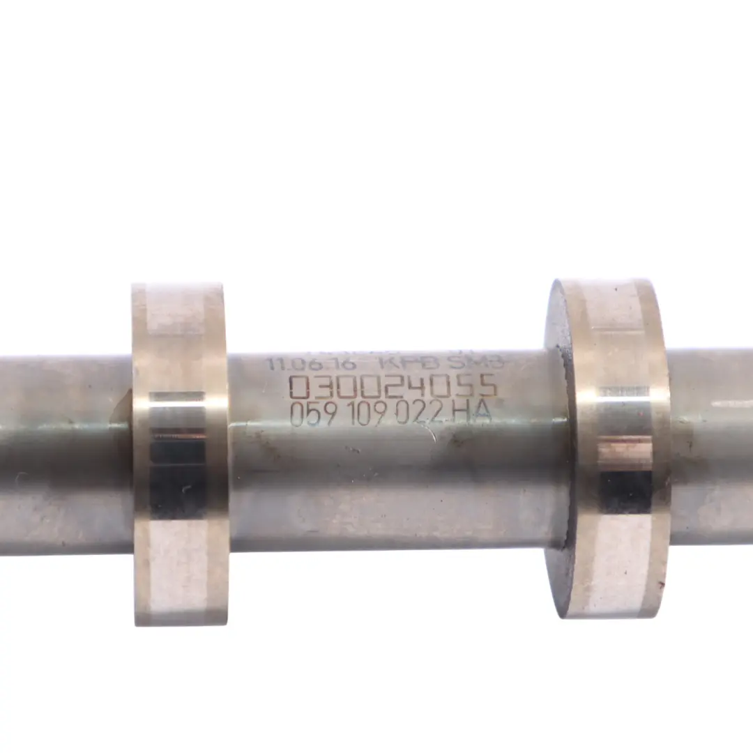 Audi A7 4G8 3.0 TDI CZVA Diesel Engine Camshaft 059109022HA - SKU 059109012EC - Part number 059109012EC