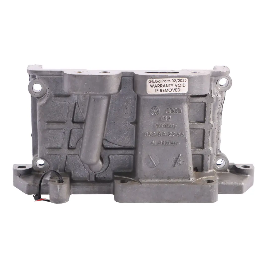 4G8 3.0 TDI Hinterer Motor Zylinderkopf Endplatte Deckel für Audi A7 mit Teilenummer 059109122AA Audi A7 4G8 3.0 TDI Hinterer Motor Zylinderkopf Endplatte Deckel - SKU 059109122AA - Teilenummer 059109122AA