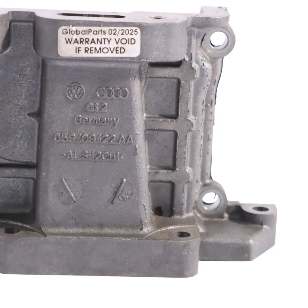 4G8 3.0 TDI CZVA Rear Engine Cylinder Head End Plate Cover to Audi A7 with Part number 059109122AA Audi A7 4G8 3.0 TDI CZVA Rear Engine Cylinder Head End Plate Cover - SKU 059109122AA - Part number 059109122AA