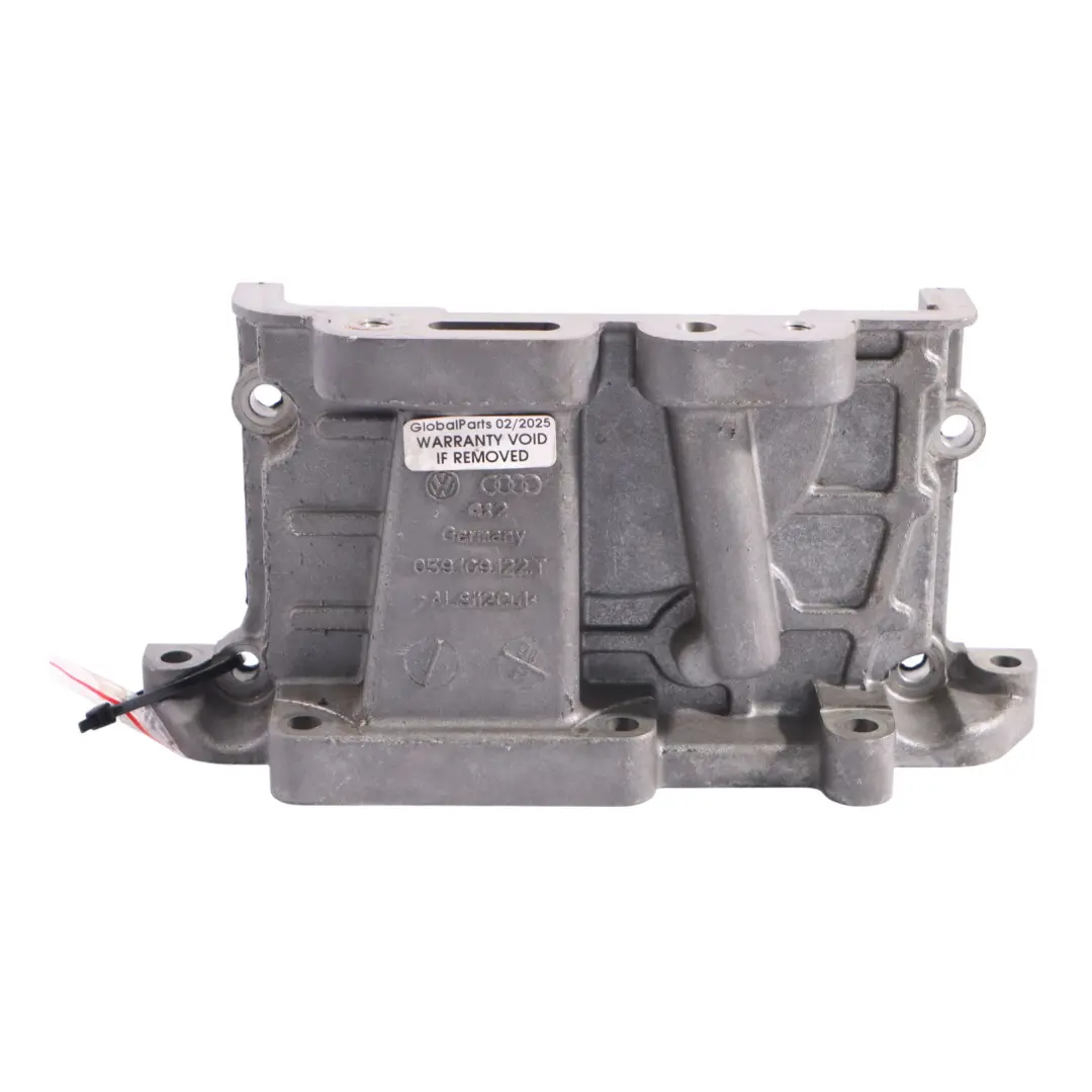 Audi A7 4G8 3.0 TDI Hinterer Motor Zylinderkopf Endplatte Abdeckung - SKU 059109122T - Teilenummer 059109122T