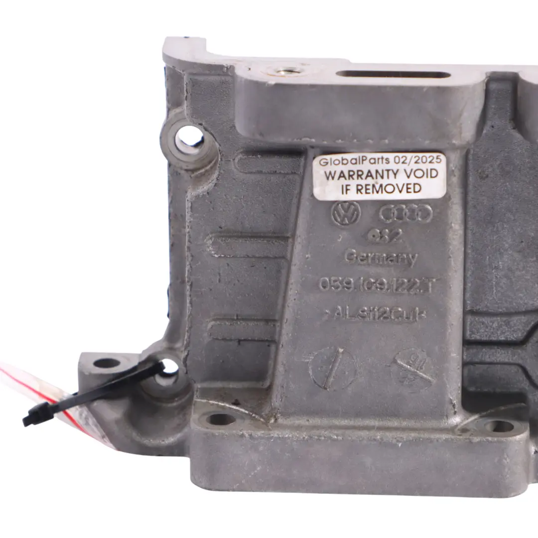 Audi A7 4G8 3.0 TDI CZVA Rear Engine Cylinder Head End Plate Cover - SKU 059109122T - Part number 059109122T