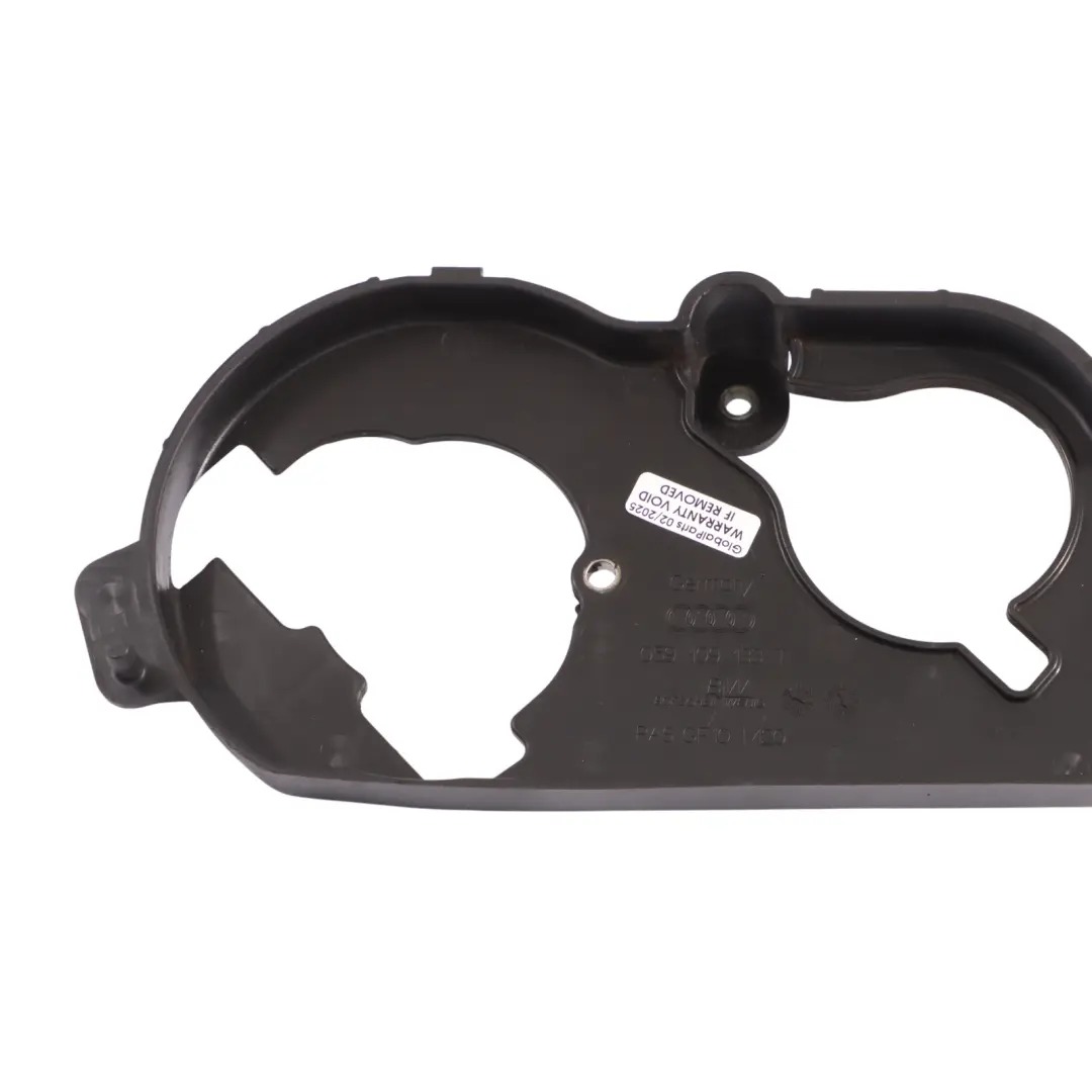 Zahn Riemen Abdeckung Verkleidung für Audi Q5 8R 3.0 TDI mit Teilenummer 059109133T Audi Q5 8R 3.0 TDI Zahn Riemen Abdeckung Verkleidung - SKU 059109133T - Teilenummer 059109133T