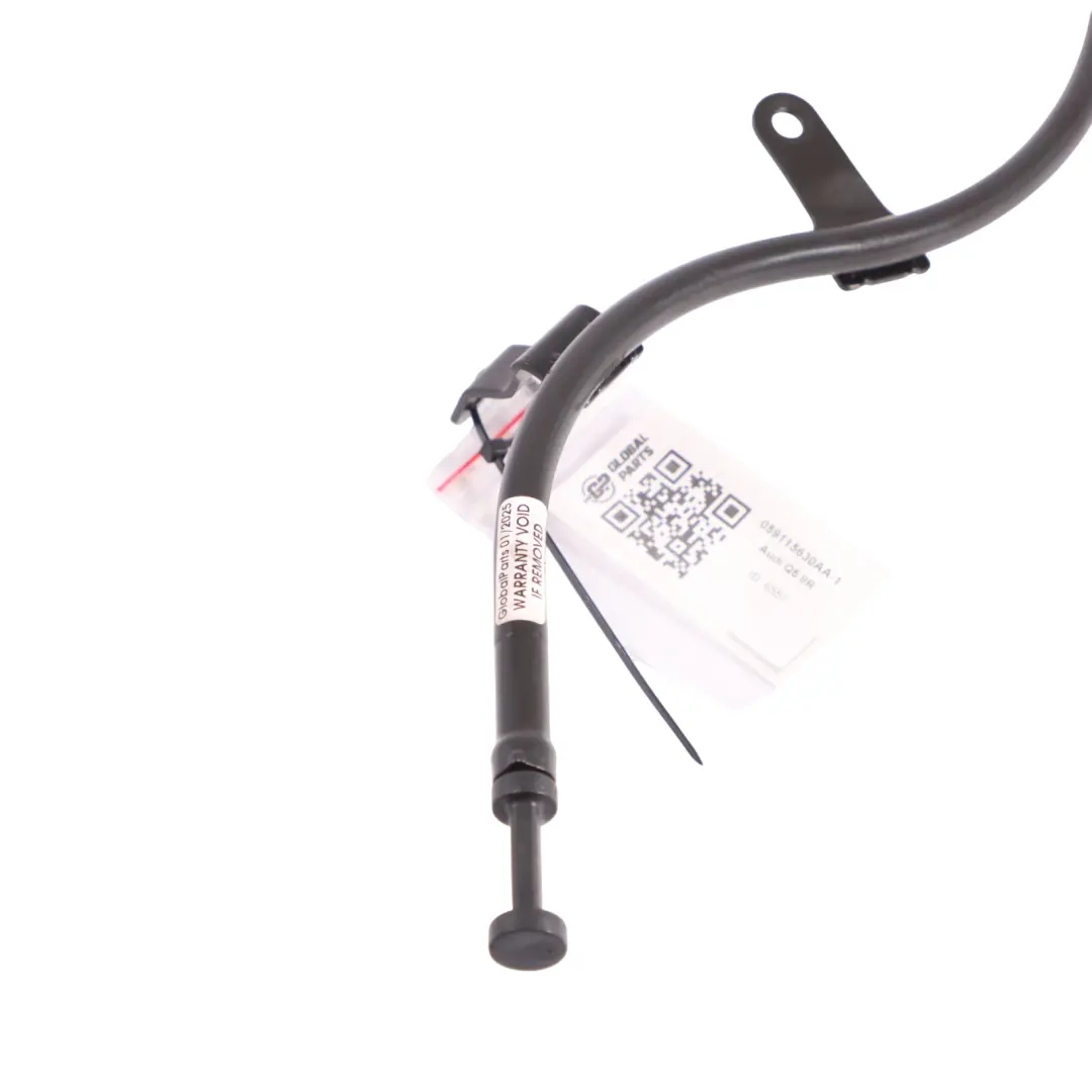 CCWA Tuyau de jauge de mesure huile moteur diesel Audi Q5 8R 3.0 TDI - SKU 059115630AA-1 - Numéro de pièce 059115630AA