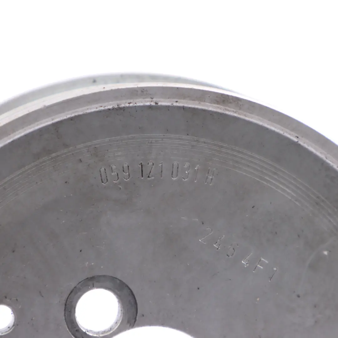 Water Pump Wheel Audi Q5 8R A7 4G8 3.0 TDI Diesel Coolant Pump Pulley to with Part number 059121031H Water Pump Wheel Audi Q5 8R A7 4G8 3.0 TDI Diesel Coolant Pump Pulley - SKU 059121031H-1 - Part number 059121031H