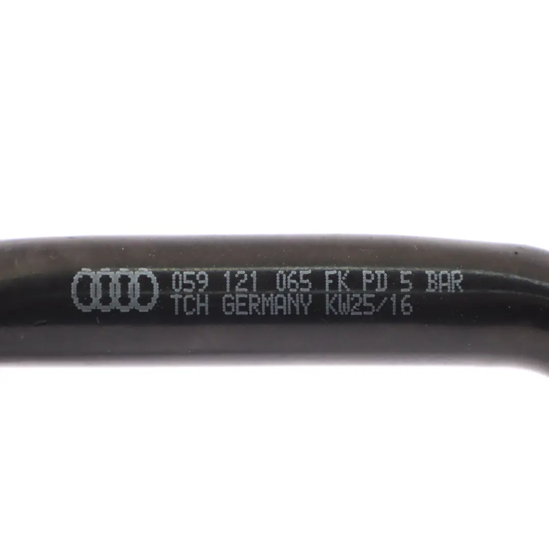  Tuyau Flexible De Liquide De Refroidissement D'Eau Audi A7 4G8 - SKU 059121065FK - Numéro de pièce 059121065FK