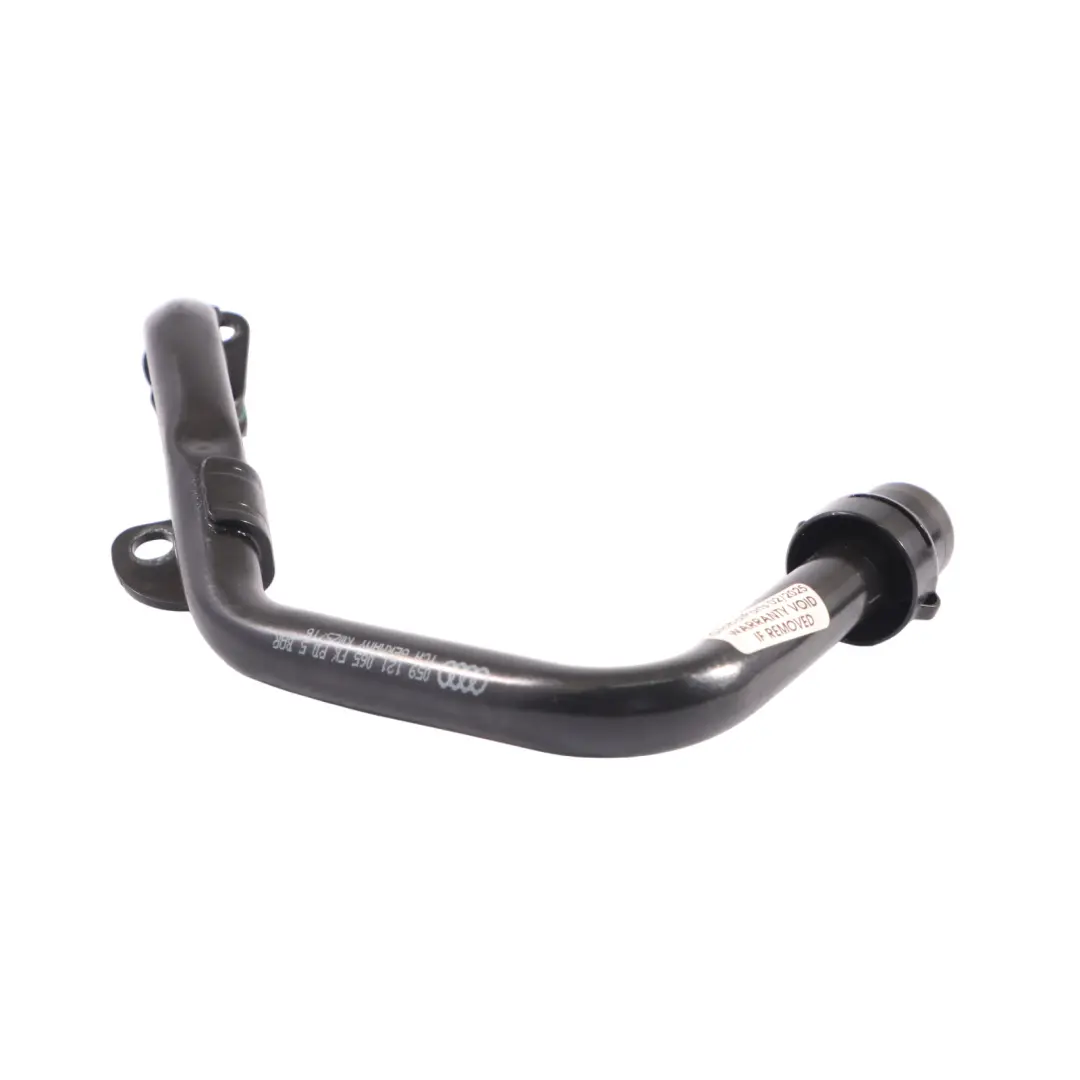 4G8 Water Coolant Pipe Hose Line to Audi A7 with Part number 059121065FK Audi A7 4G8 Water Coolant Pipe Hose Line - SKU 059121065FK - Part number 059121065FK