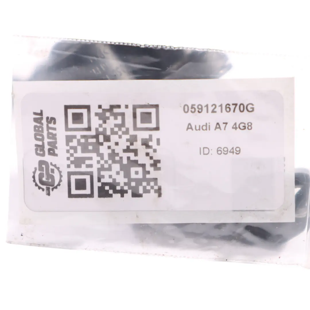 Audi TT 8J Manguera De Refrigeración Línea Tubería De Refrigerante 059121086BG - SKU 059121670G - Número de pieza 059121670G