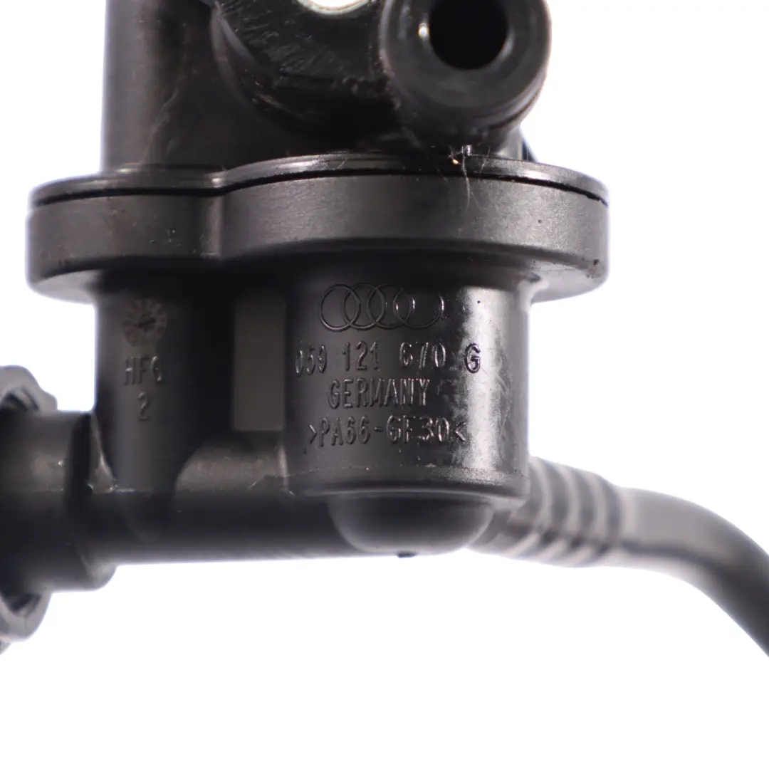 Audi TT 8J Kühl Wasser Schlauch Kühl Mittel Leitung 059121086BG - SKU 059121670G - Teilenummer 059121670G