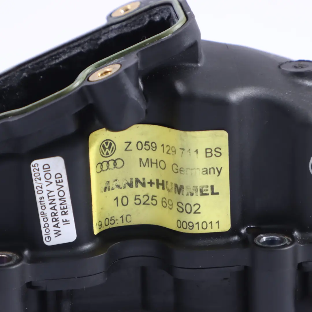 Collettore di aspirazione Aspirazione Aria per Audi Q5 8R 3.0 TDI Diesel con numero di parte 059129711CL Audi Q5 8R 3.0 TDI Diesel Collettore di aspirazione Aspirazione Aria - SKU 059129711CL - Numero di parte 059129711CL