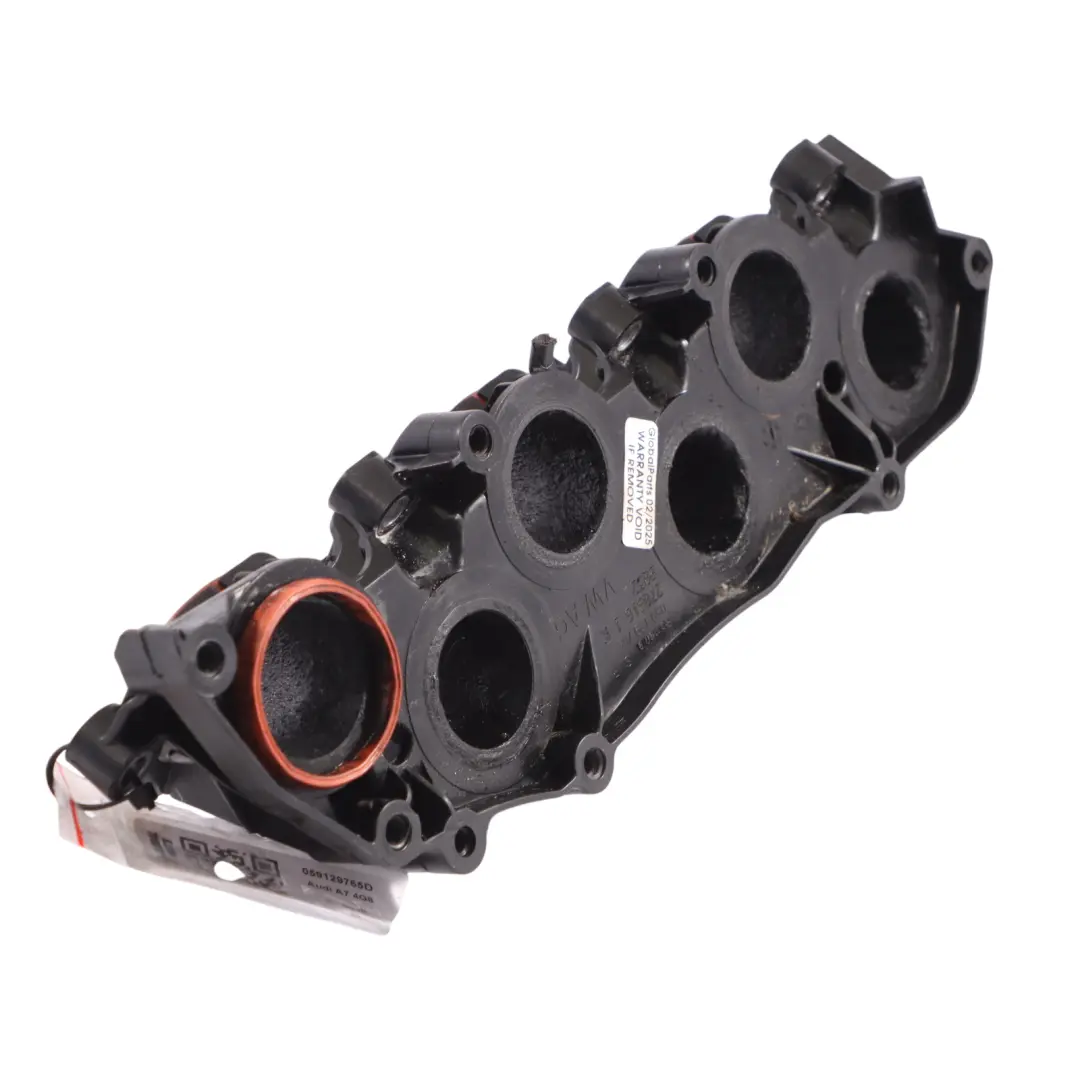 Audi A6 A7 4G 3.0 TDI Diesel Engine Lower Intake Inlet Manifold - SKU 059129765D - Part number 059129765D