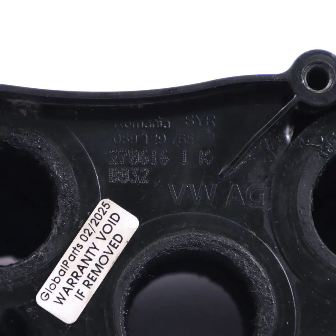 Audi A6 A7 4G 3.0 TDI Diesel Engine Lower Intake Inlet Manifold - SKU 059129765D - Part number 059129765D