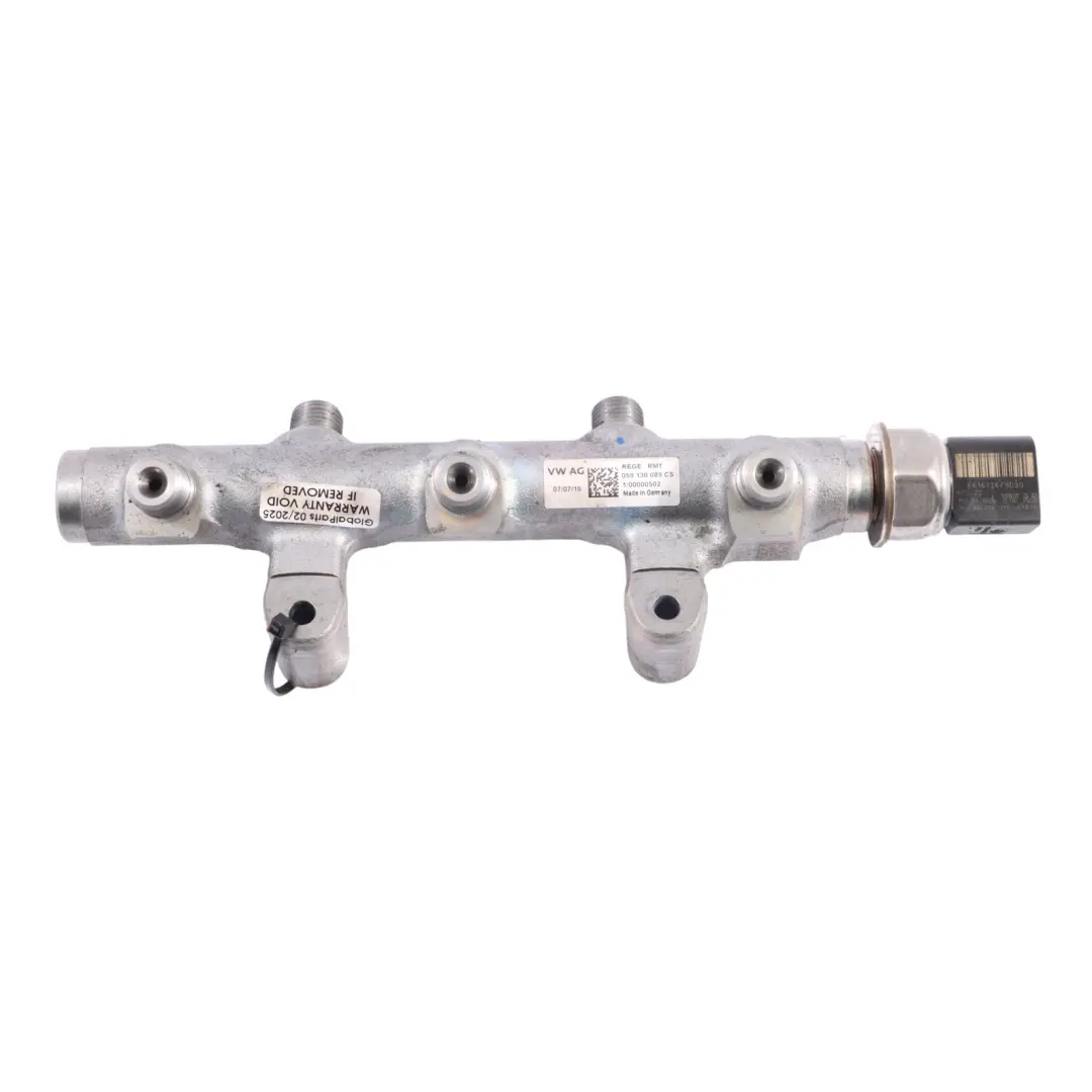 4G8 3.0 TDI Diesel Fuel Rail Injection Rail Left per Audi Q7 A7 con numero di parte 059130089CS Audi Q7 A7 4G8 3.0 TDI Diesel Fuel Rail Injection Rail Left - SKU 059130089CS - Numero di parte 059130089CS