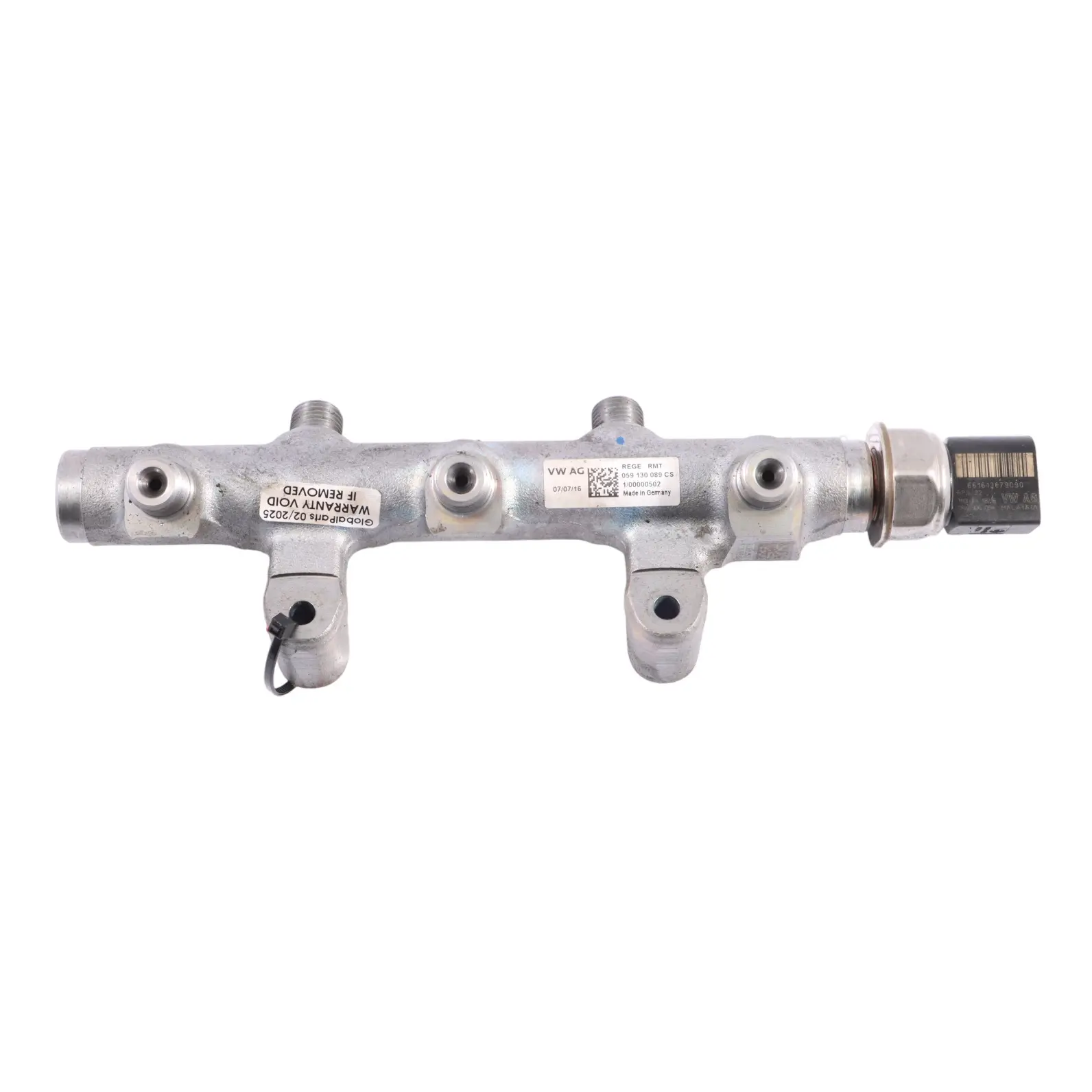 Audi Q7 A7 4G8 3.0 TDI Diesel Fuel Rail Injection Rail Left N/S 059130089CS
