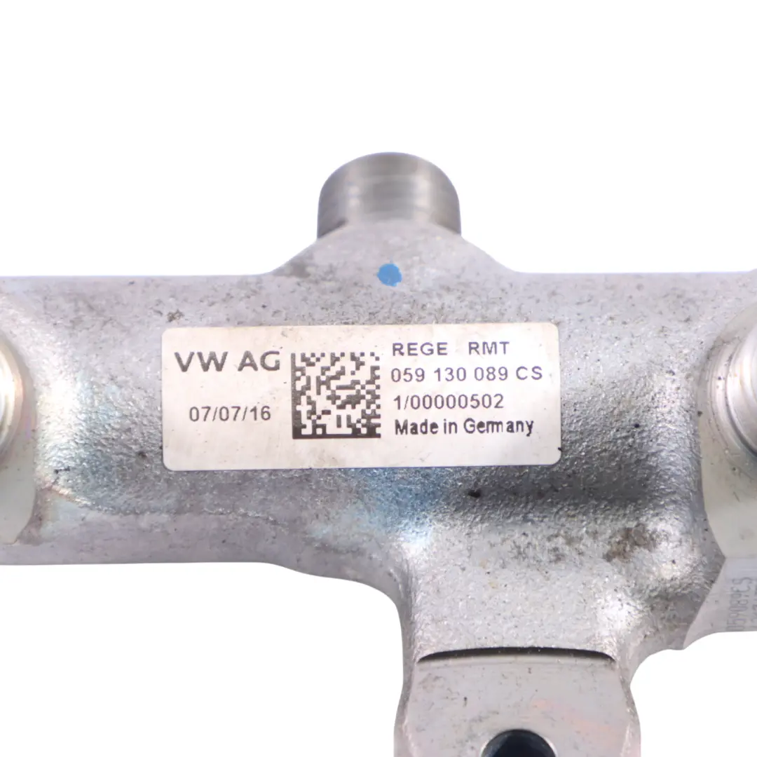 Audi Q7 A7 4G8 3.0 TDI Diesel Fuel Rail Injection Rail Left N/S - SKU 059130089CS - Part number 059130089CS