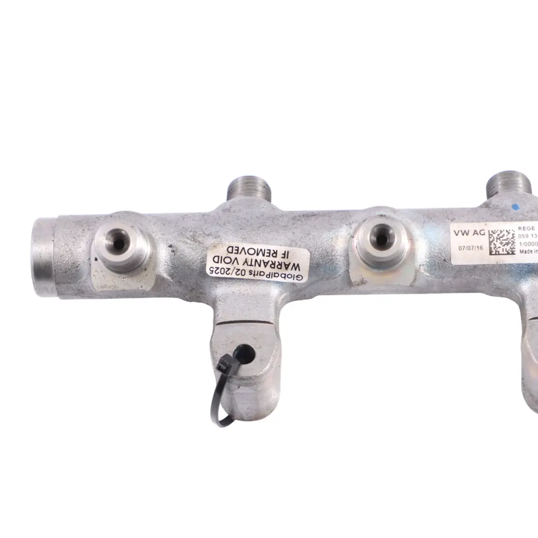 Audi Q7 A7 4G8 3.0 TDI Diesel Fuel Rail Injection Rail Left N/S - SKU 059130089CS - Part number 059130089CS