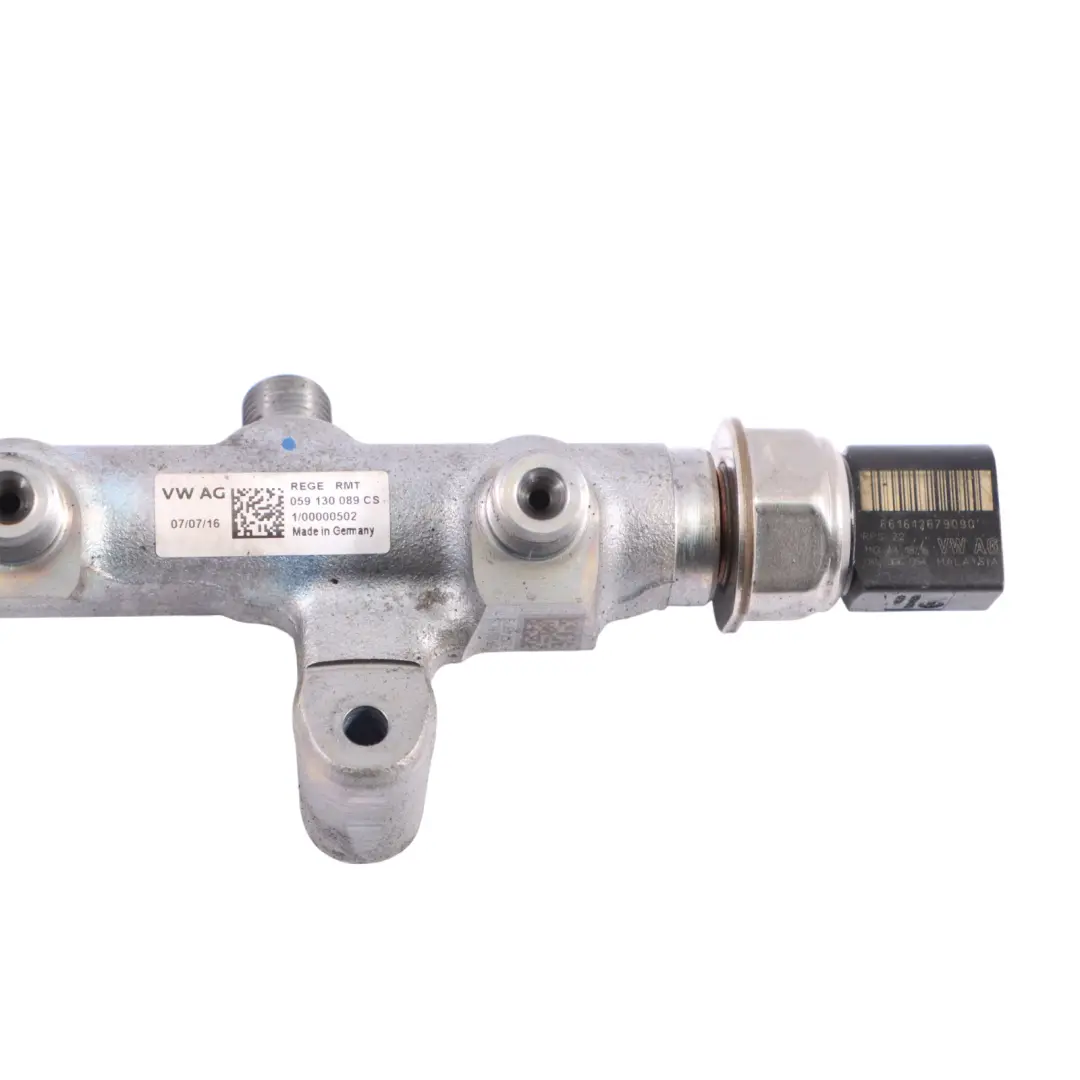 Audi Q7 A7 4G8 3.0 TDI Diesel Fuel Rail Injection Rail Left N/S - SKU 059130089CS - Part number 059130089CS
