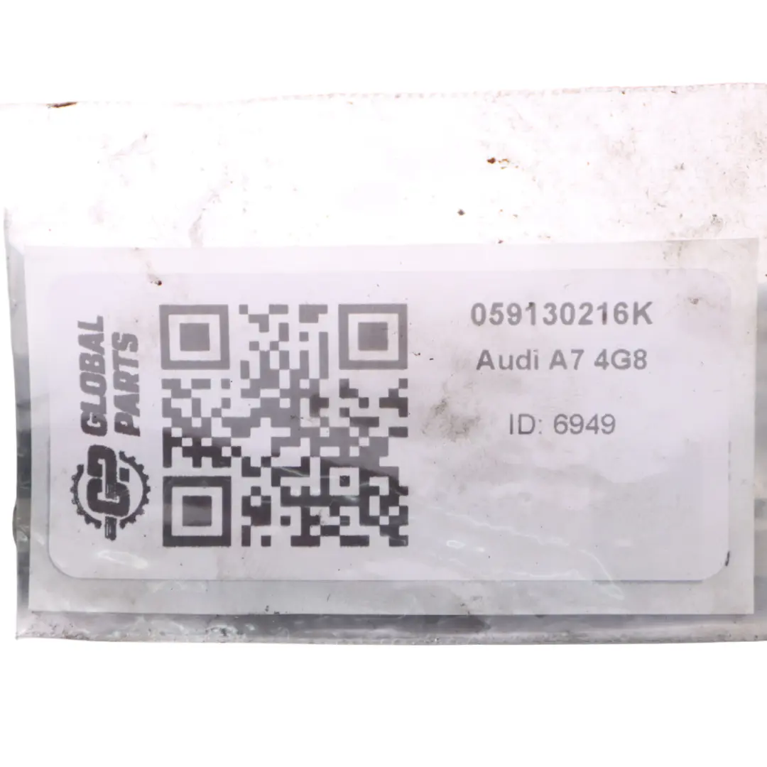 Audi A7 4G8 Staffe Per Piastre Tensionamento Tubo Carburante X6 Set - SKU 059130216K - Numero di parte 059130216K